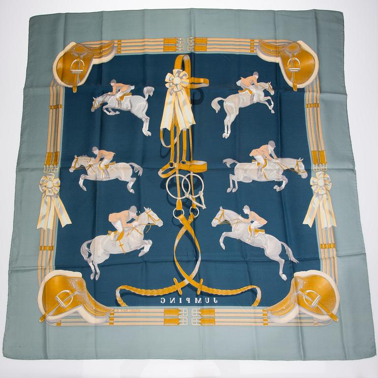 SCARF, "Jumping", Hermès.