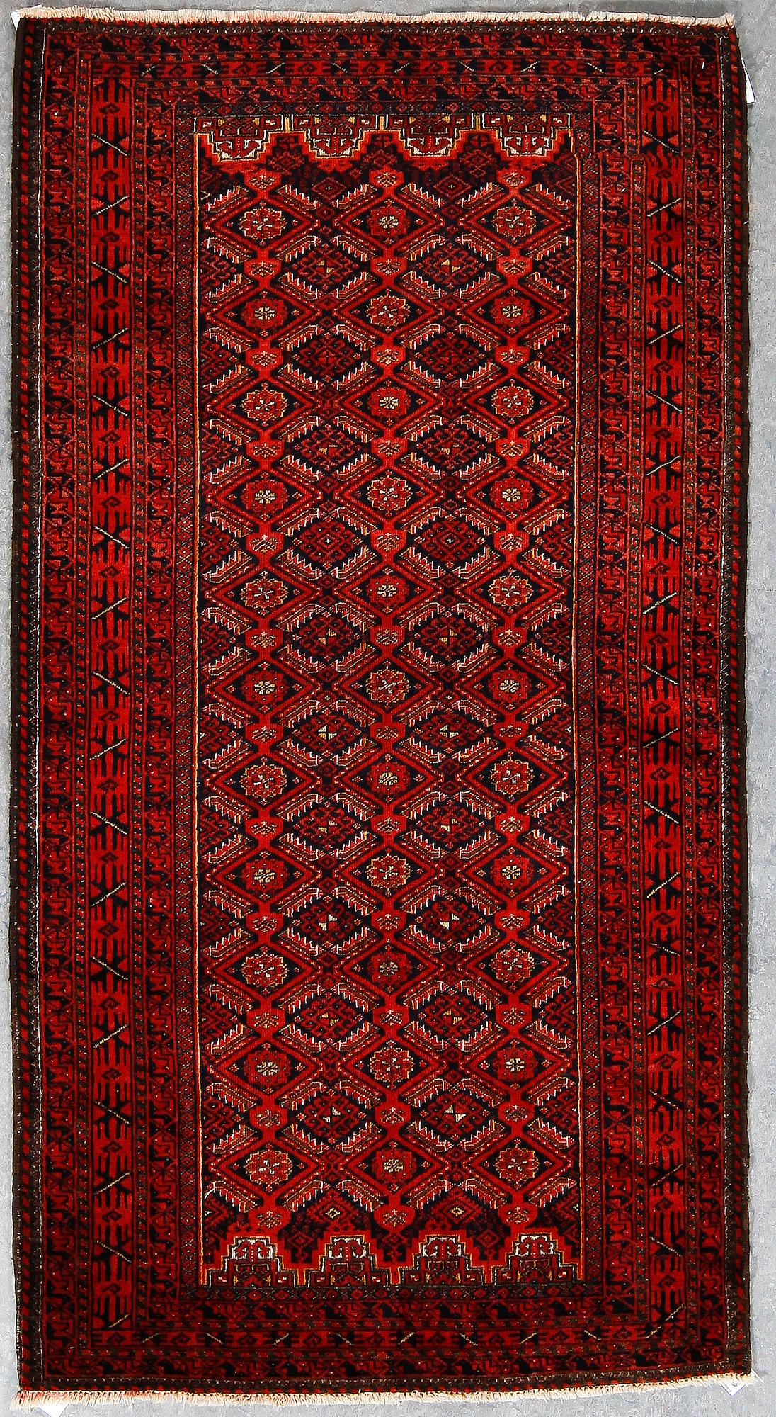 MATTA, old, Beluch, ca 190x100 cm.