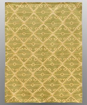 A CARPET, flat weave, ca 237 x 179 cm.