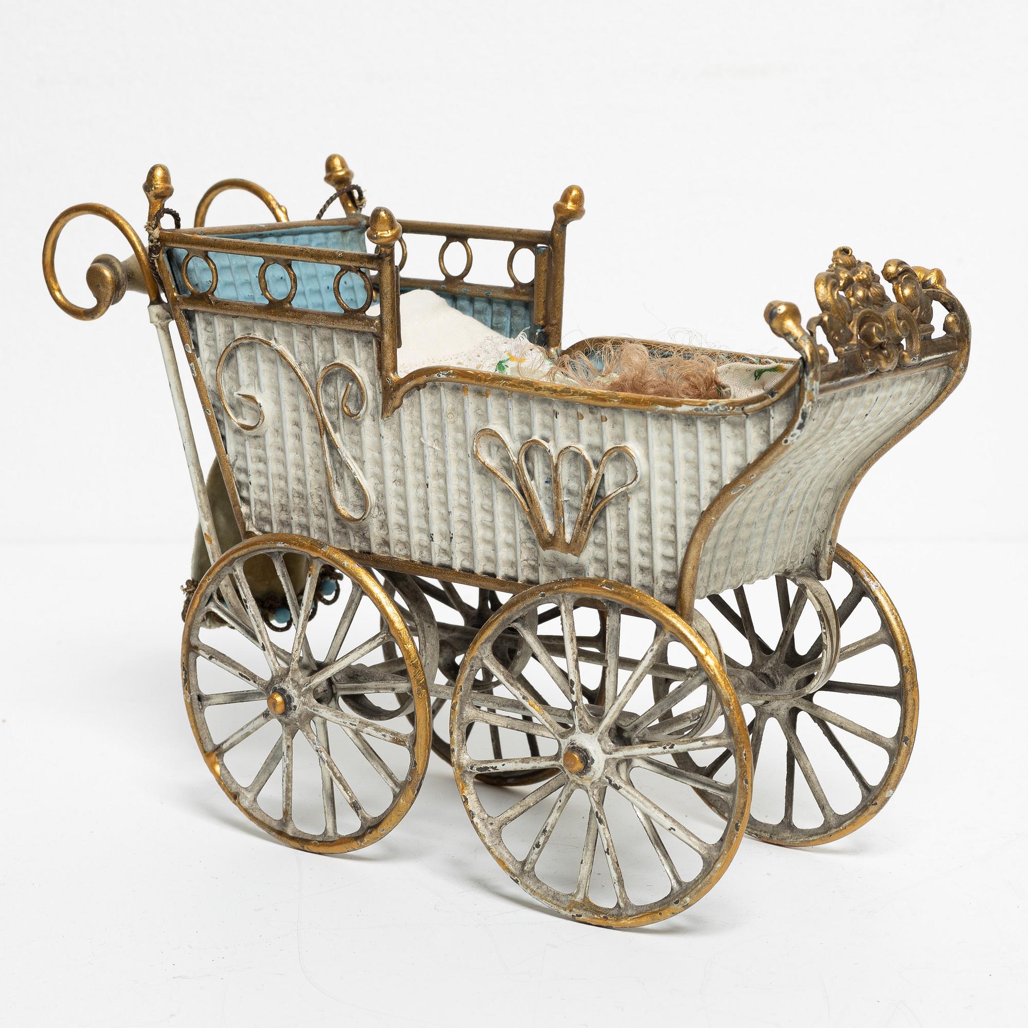 Märklin, dockvagn, omkring 1900.