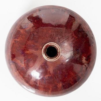 Patrick Nordström, Vase, Royal Copenhagen, Denmark, 1921.