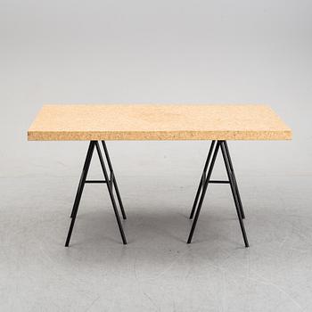 Ilse Crawford, a cork table, model 'Sinnerlig' for IKEA.