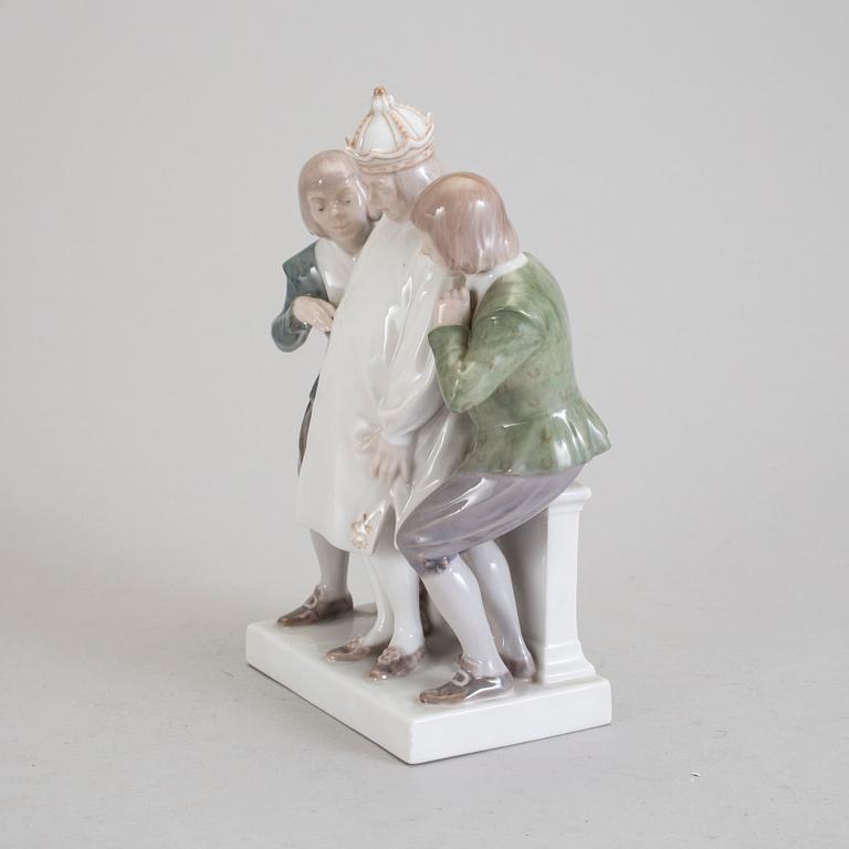 FIGURIN, porslin, Royal Copenhagen, Danmark, 1900-tal.