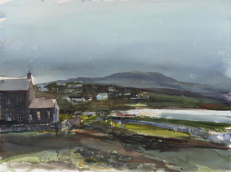 Lars Lerin, Untitled.