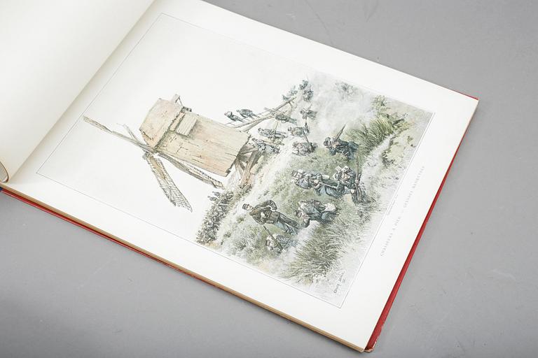 BOK, Édouard Detaille, "Le Panorama, Types et Uniformes de l'Armée Francaise".