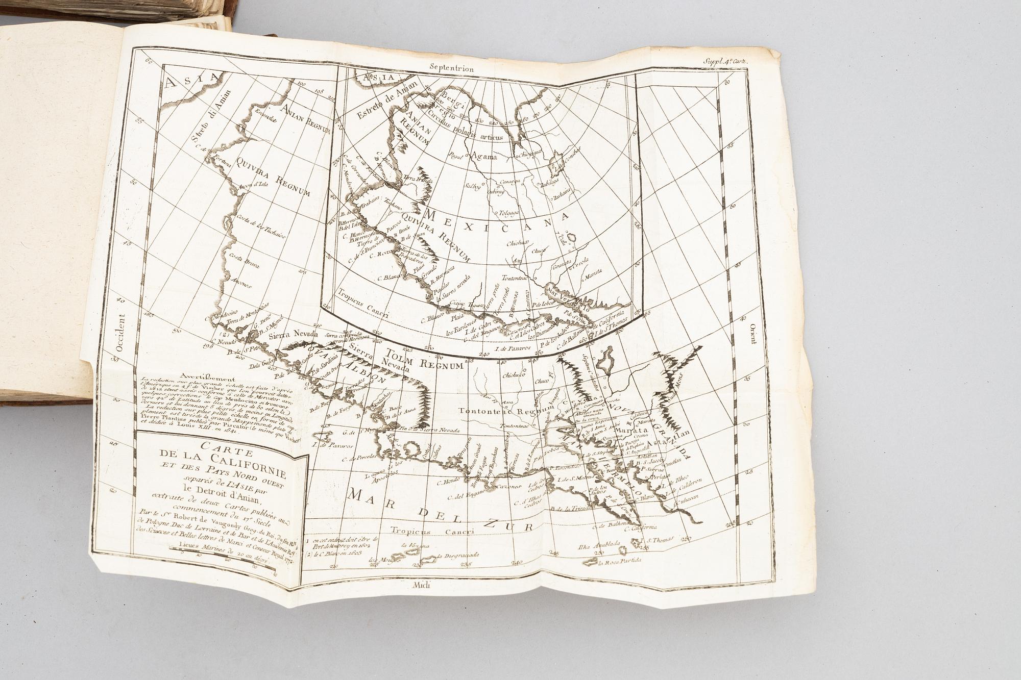 Franska Encyklopedin, 1778-81 (39 vol).