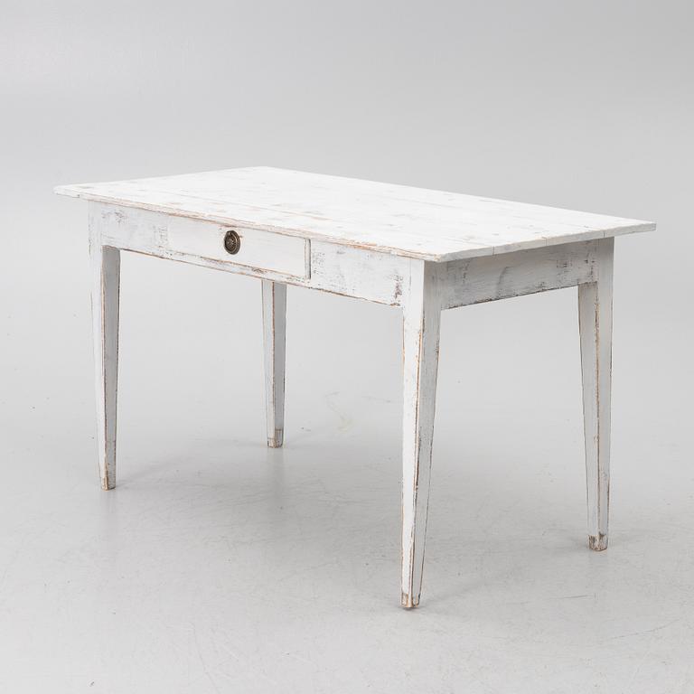 A desk, circa 1900.