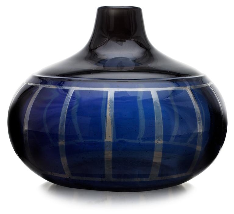 A Sven Palmqvist ravenna vase, Orrefors 1967.