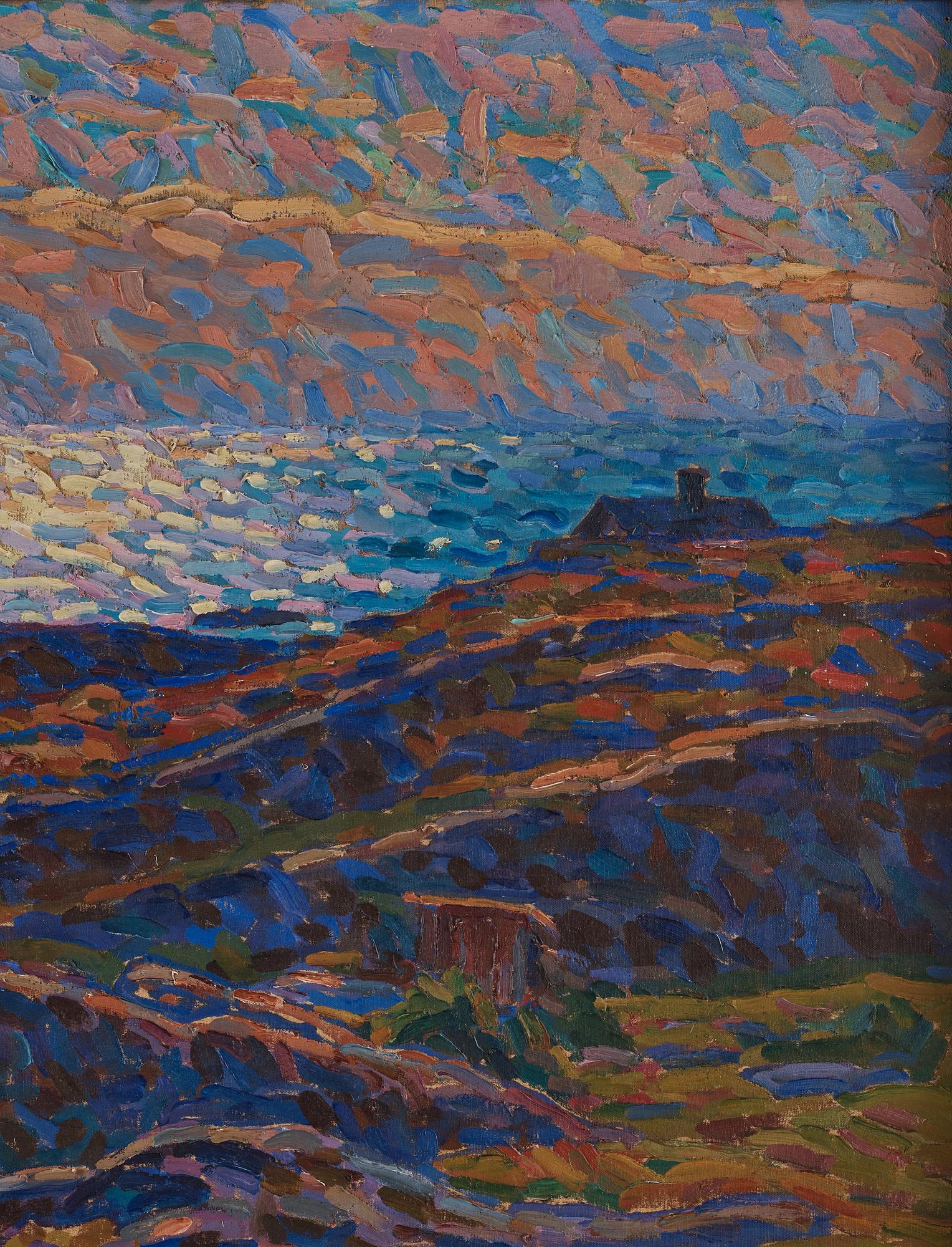 Axel Sjöberg, "I havsbandet".