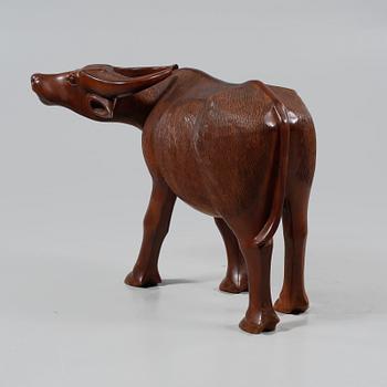 SKULPTUR, trä, 1900-tal.