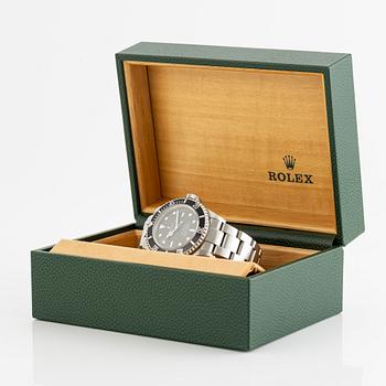 Rolex, Sea-Dweller, wristwatch, 40 mm.