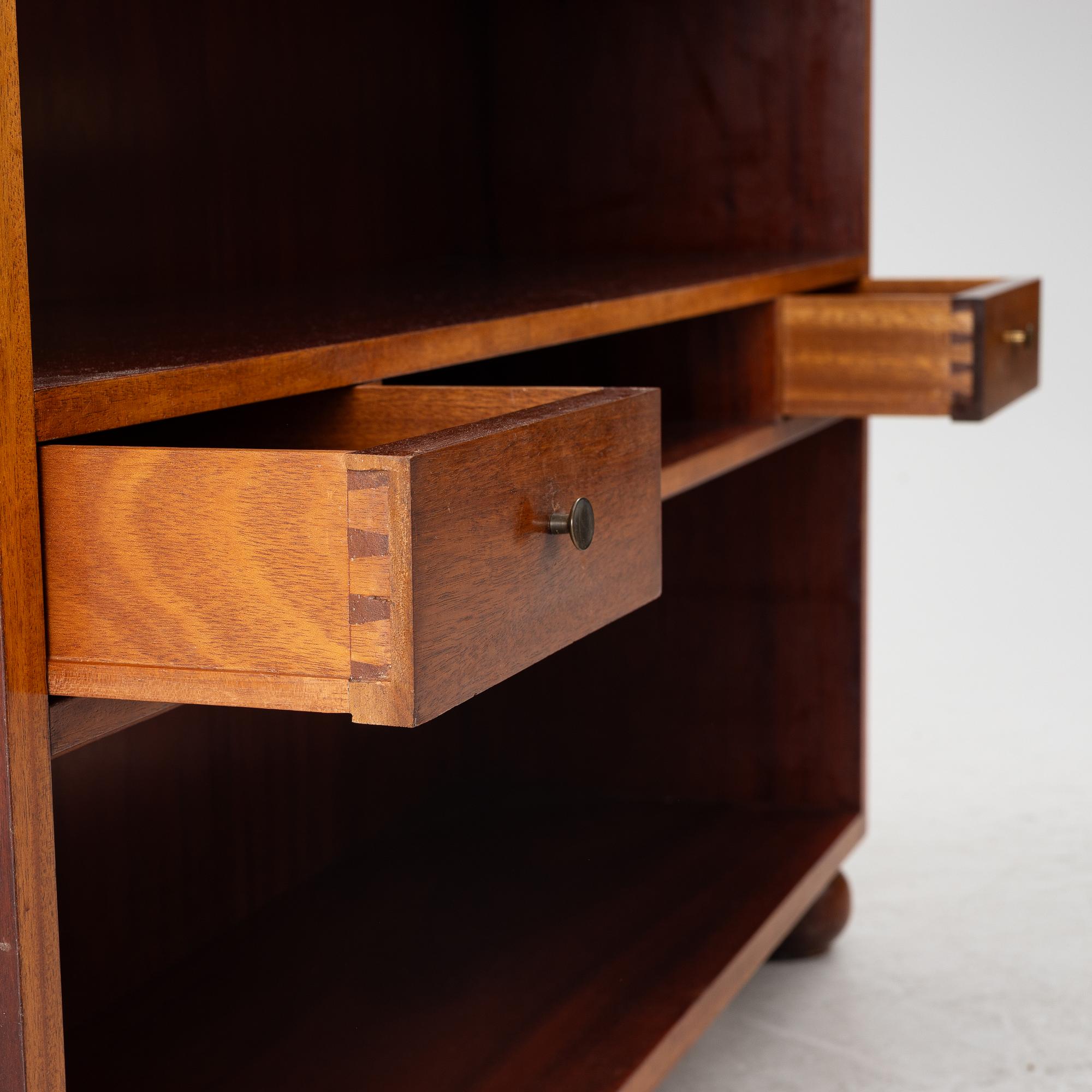 Bookcase, 1930s/40s.