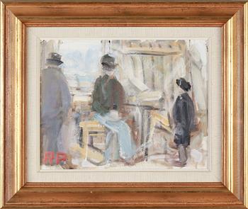 RAGNAR PERSON, oja på duk, monogramsignerad.