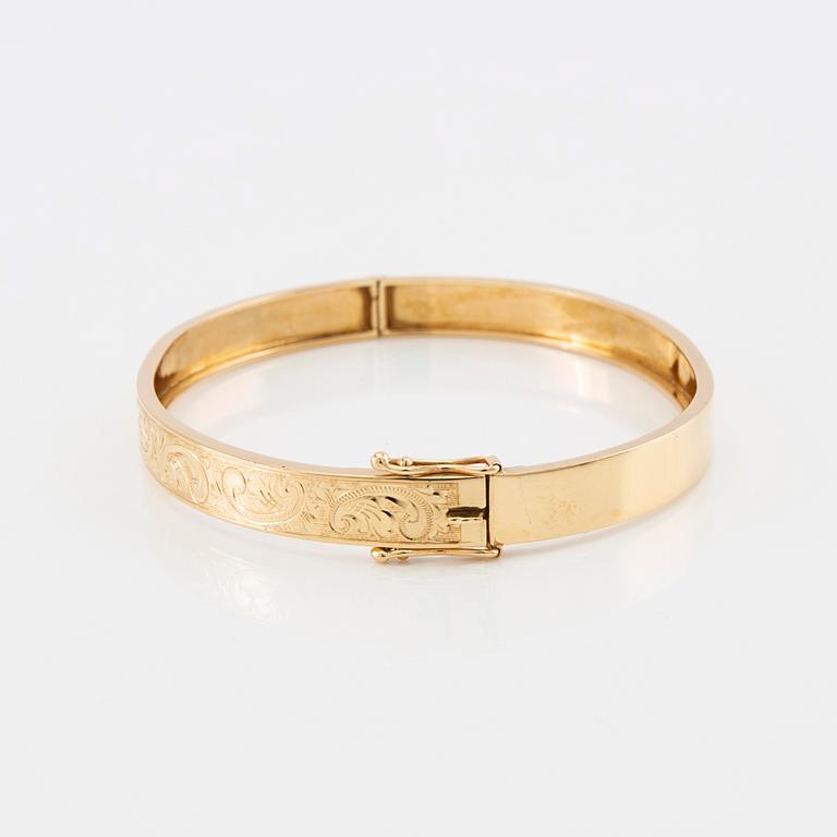 Bracelet 18K gold, Stockholm 1953.