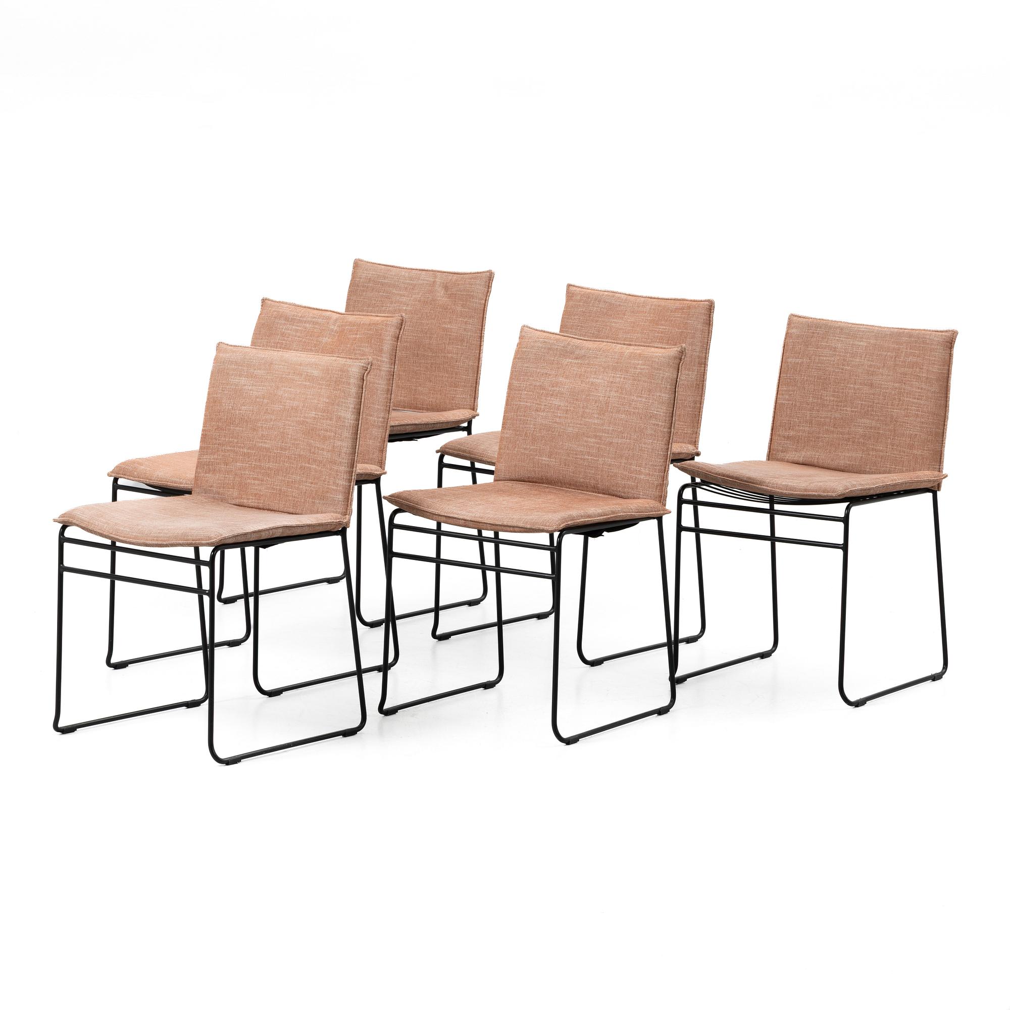 Chairs, 6, “Kyst”, contemporary production.