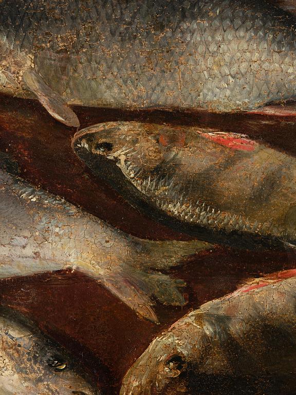 Joachim Beuckelaer, A fish market outside the city gate of Antwerp.
