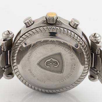 Charriol, SuperSports, wristwatch, chronograph, 42 mm.