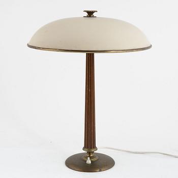 Erik Tidstrand eller Bertil Brisborg (Sverige, 1910-1993), bordslampa, modell "30246", Nordiska Kompaniet, 1940-tal.