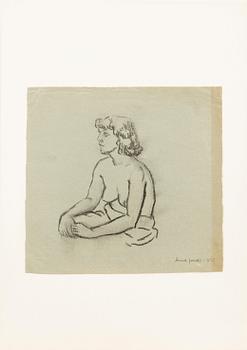 Arne Jones, Model study.