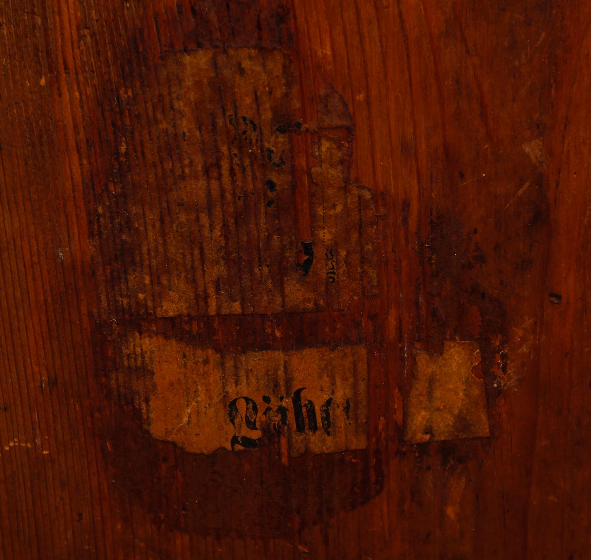 BORD, senempire, 1800-talets mitt.