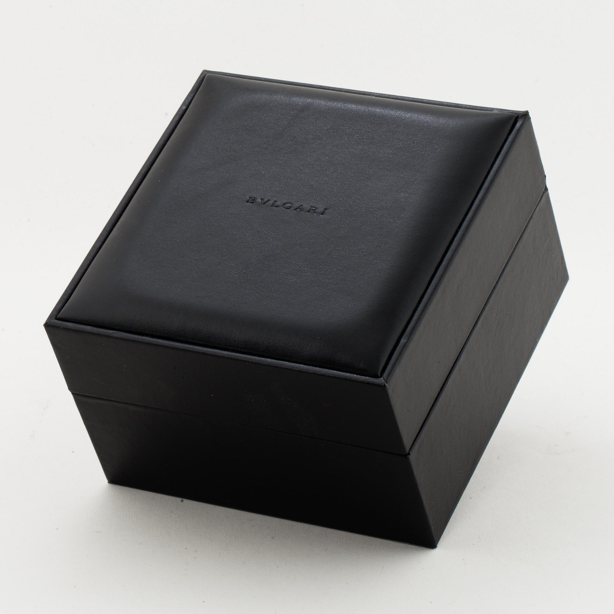 BVLGARI, Diagono, chronograph, wristwatch, 42 mm.