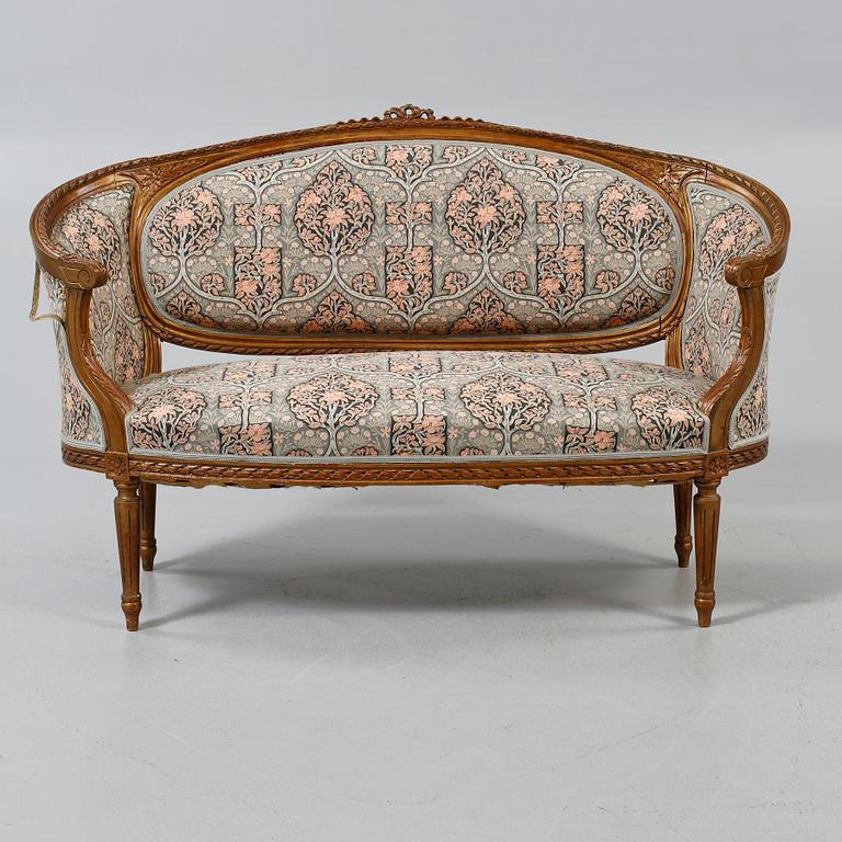 SOFFA, Louis XVI-stil, 1900-tal.