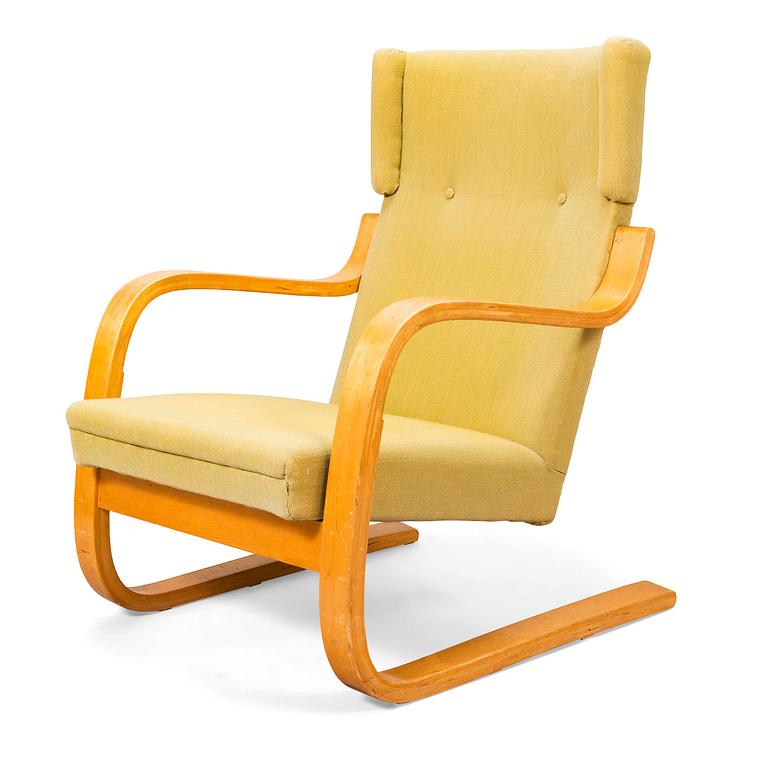 ALVAR AALTO, nojatuoli, 36/401, O.Y. Huonekalu- ja Rakennustyötehdas A.B.