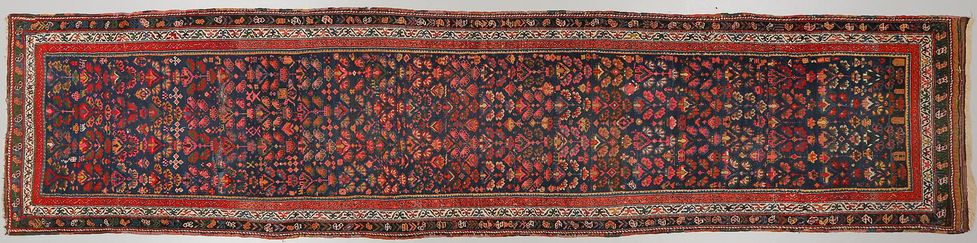 GALLERIMATTA, orientalisk, semiantik, 456 x 107 cm.