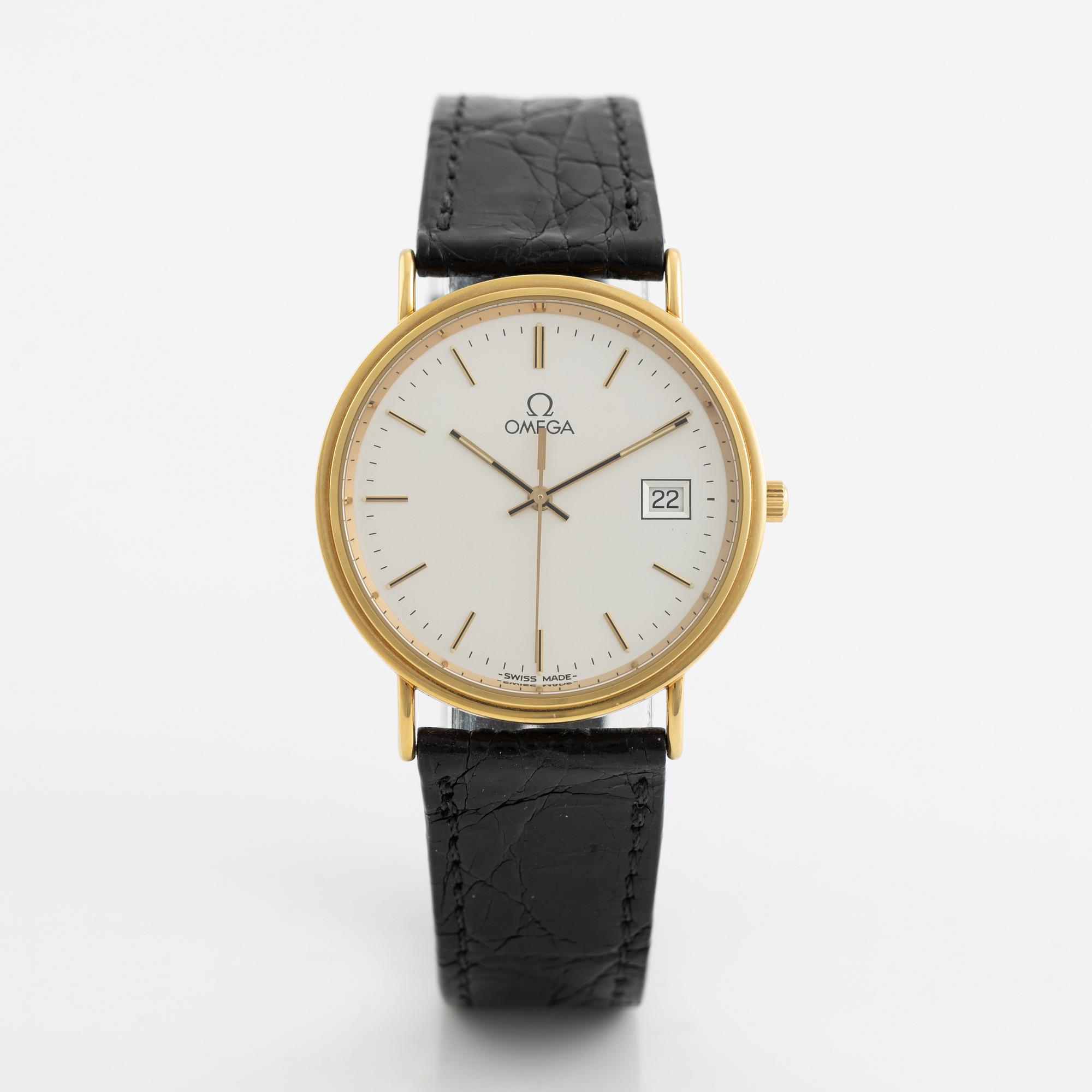 Omega, wristwatch, 32,5 mm.