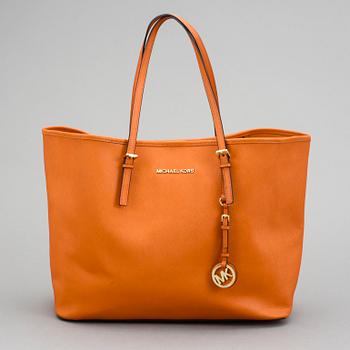 VÄSKA, "Jet Set Bag", Michael Kors.