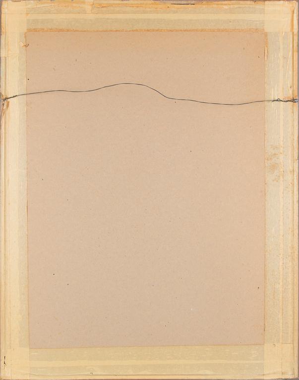 A poster, 'Alvar Aalto Sketch - Sketch 1936'.