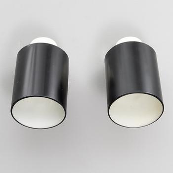 A pair of wall lights, model A2, by Idman.