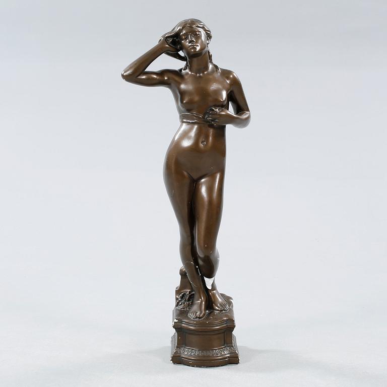SKULPTUR, glaserad gips, efter Per Hasselberg, G. Bernardi Konstgjuteri, Göteborg, 1900-tal.