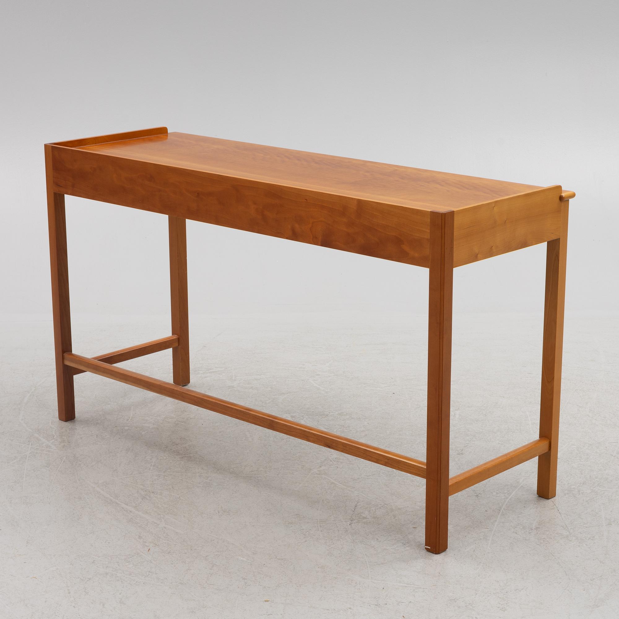 Josef Frank, skrivbord, modell B 2115, Firma Svenskt Tenn, efter 1985.