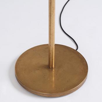 Harald Notini, a floor lamp, model '15334', Arvid Böhlmarks Lampfabrik, Sweden, 1940s.