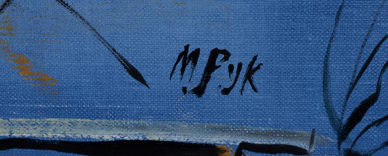 Madeleine Pyk, Friluftsmålaren.