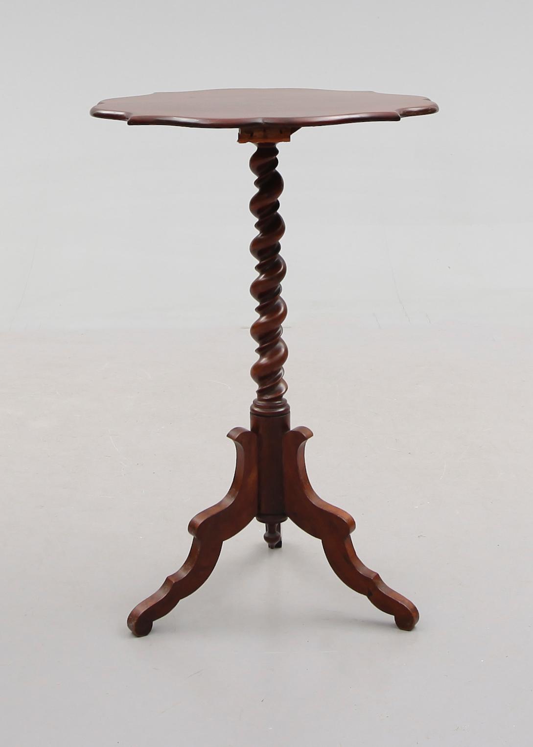 PELARBORD, 1800-talets andra hälft.