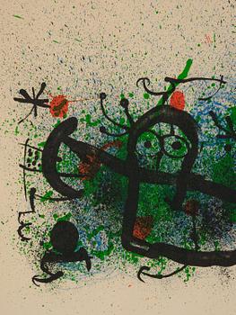 Joan Miró, "Ma de proverbis".
