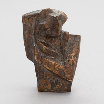 Maarit Nissilä, sculpture, signed and dated -96.