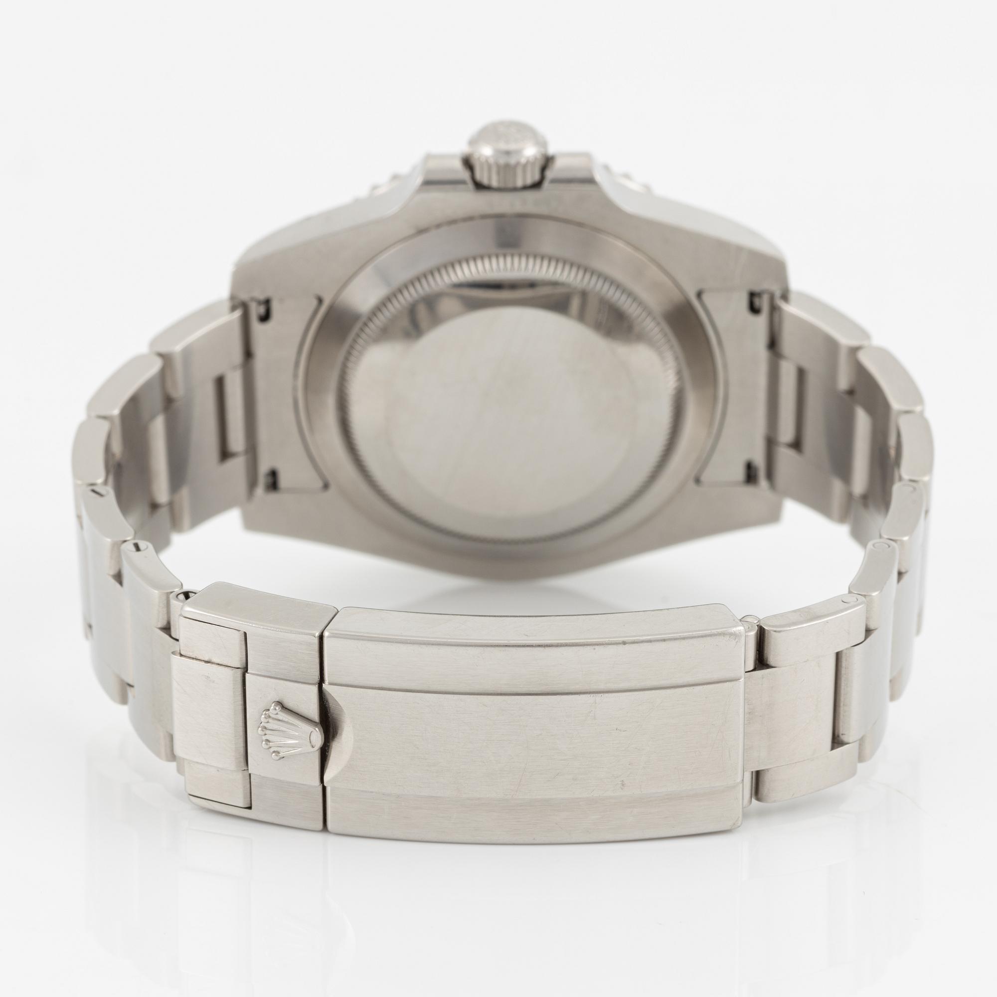 Rolex, Oyster Perpetual Date, Submariner, "Hulk", wristwatch, 40 mm.