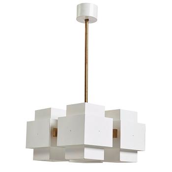 50. Hans-Agne Jakobsson, a ceiling light 'C769 4 P/Selectra', Hans Agne Jakobsson AB, Markaryd Sweden 1960-70s.