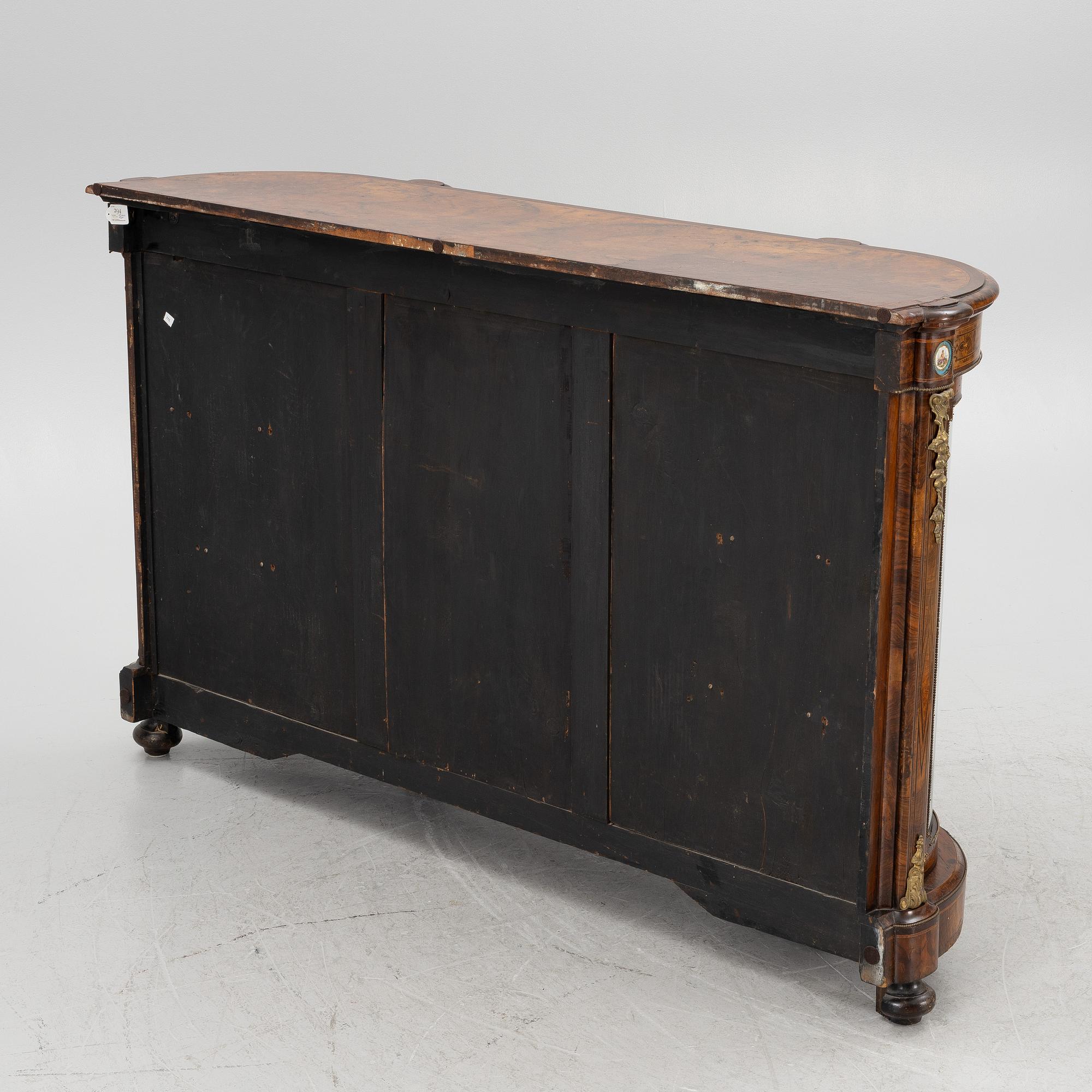 Cabinet, Louis XVI style, France, second half of the 19th Century.