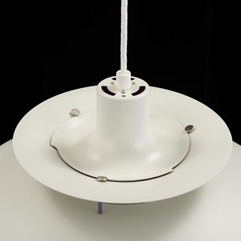 POUL HENNINGSEN, taklampa, "PH-5", Louis Poulsen, Danmark, 1900-talets andra hälft.