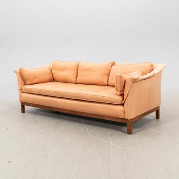 A 20th century three-seater sofa.