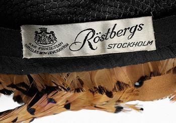 HATT, Röstbergs Stockholm.