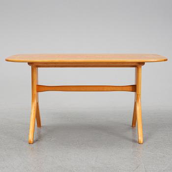 CARL MALMSTEN, a birch veneered 'Lilla Salen' coffee table.