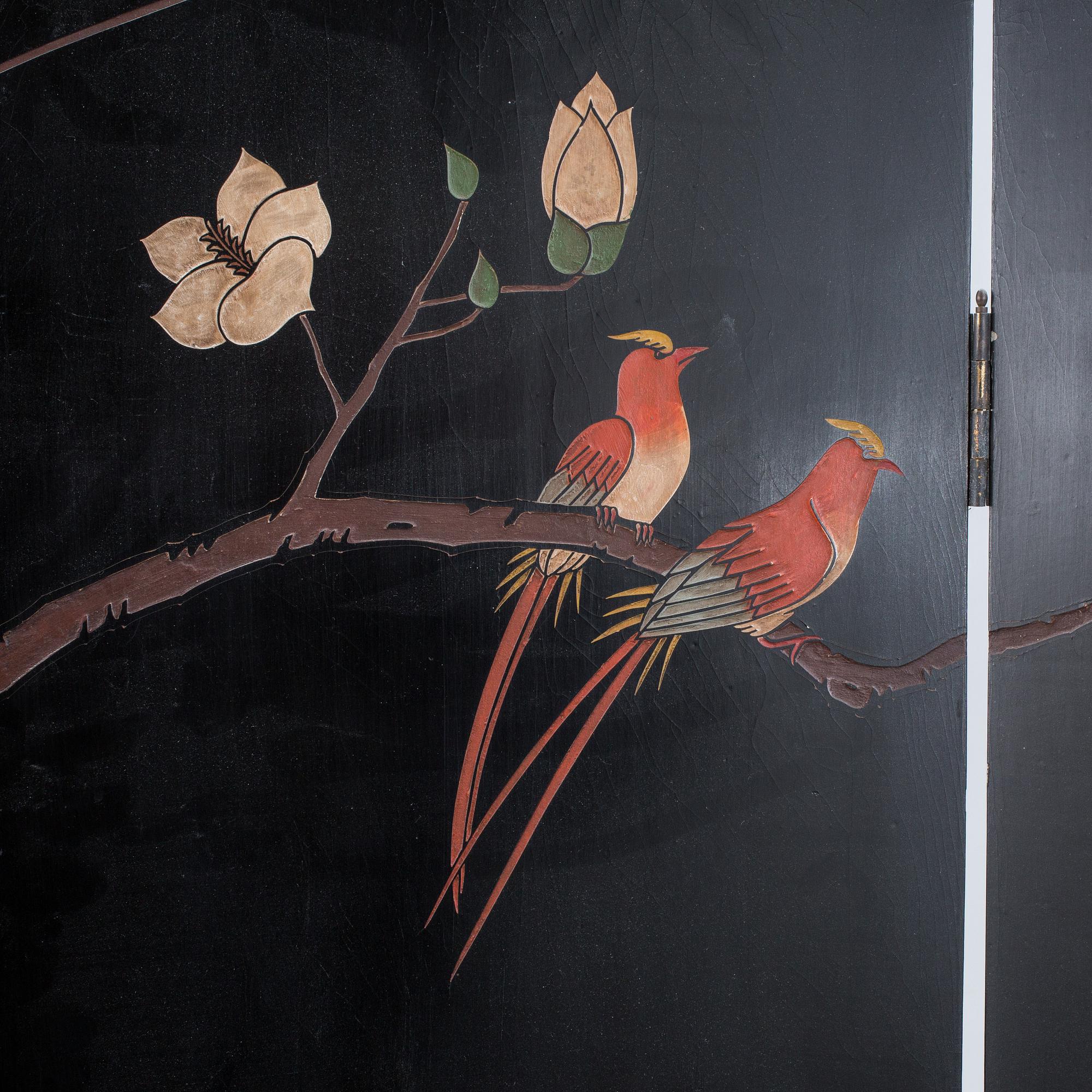 VIKVÄGG/SKÄRM, art deco, 1900-talets första hälft.