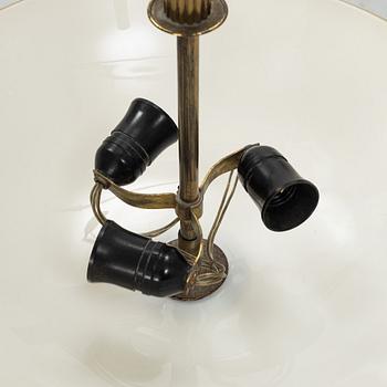 Bertil Brisborg, taklampa, modell "31020", Nordiska Kompaniet, 1940-tal.