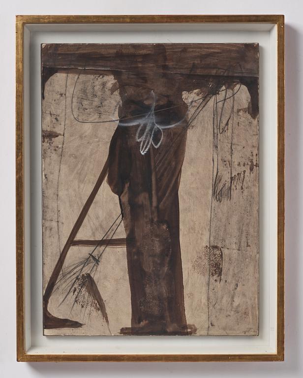 Antoni Tàpies, Untitled.