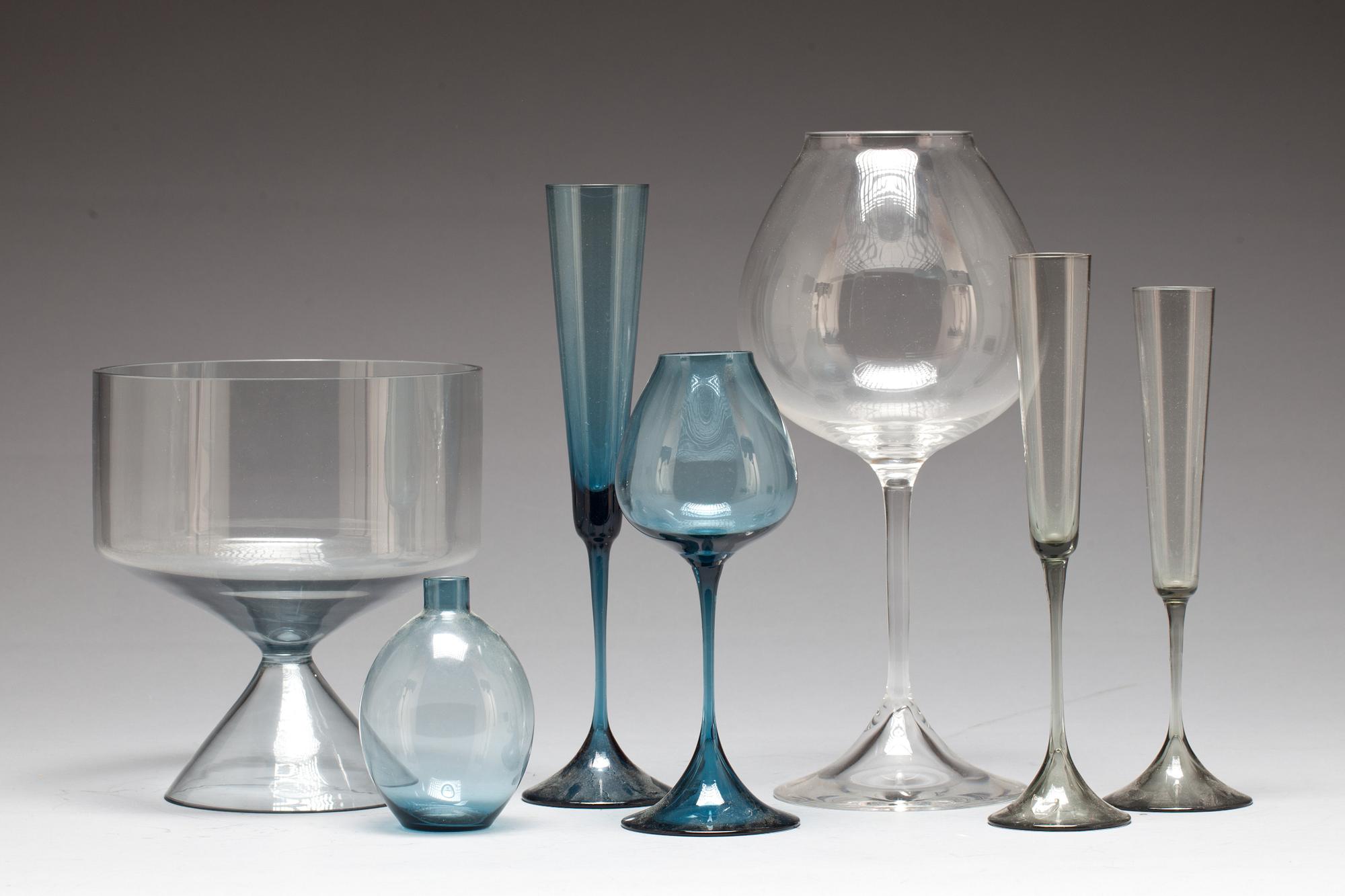 PARTI GLAS, 7 delar, Nils Landberg och troligen Mona Morales-Schildt.